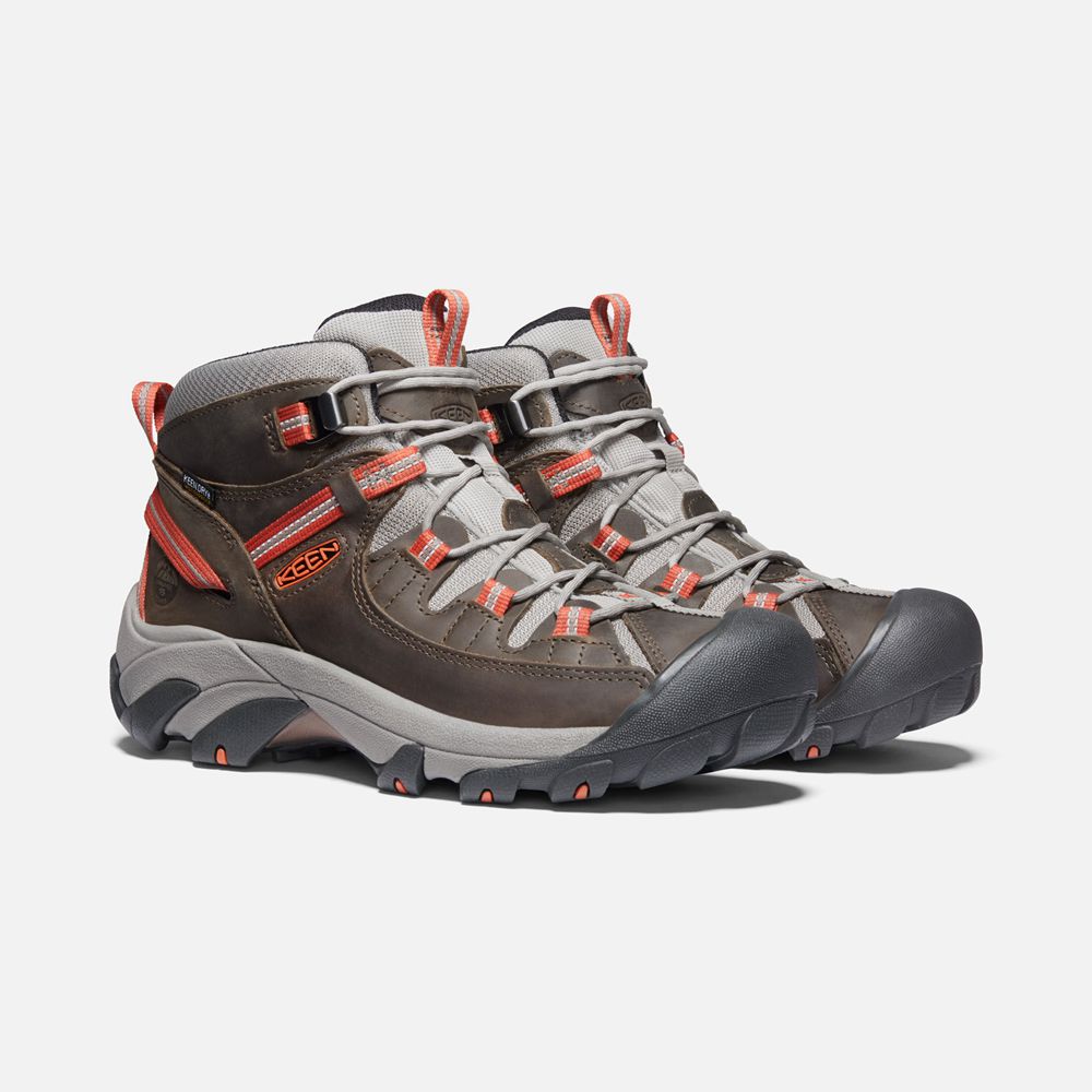 Keen Laarzen Heren Bruin - Targhee Ii Waterproof Mid - 76940-QAHT